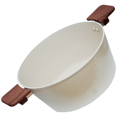 Oala granit fara capac 26 cm, 6 litri Adison